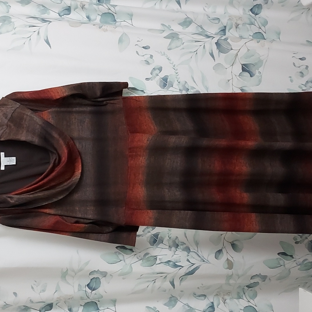 Amanda Lane Smoky Umbre Knit Dress XL